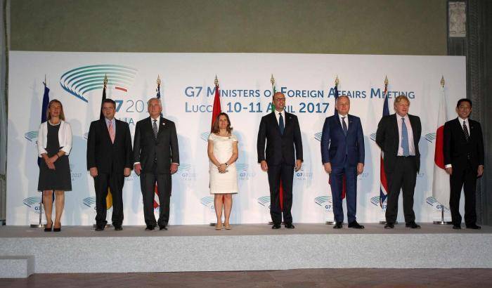Ministri Esteri al G7 di Lucca