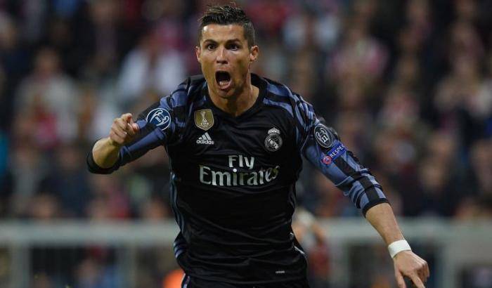 Doppio Ronaldo e il Real vince in casa del Bayern Monaco