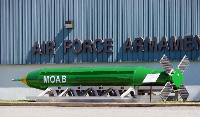 Il video: tutti i segreti della la super-bomba Moab