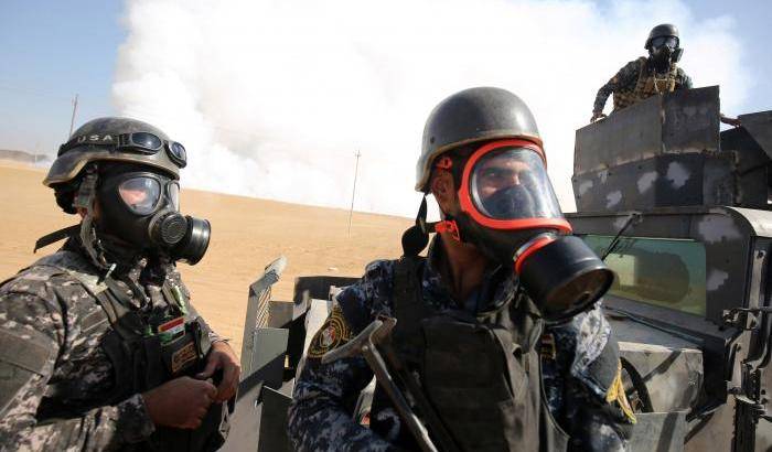 L'Isis ha usato i gas in una controffensiva a Mosul ovest