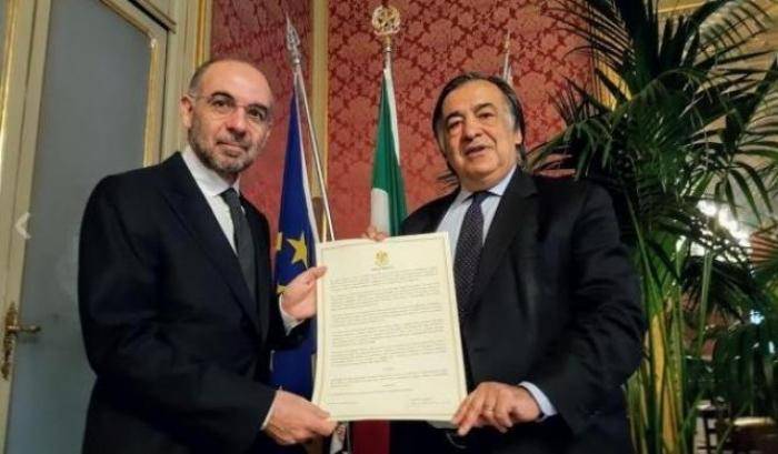 Palermo omaggia con la cittadinanza onoraria Giuseppe Tornatore