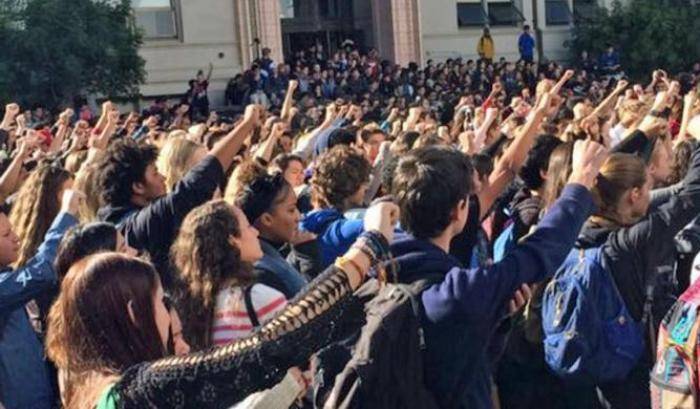 Protesta a Berkeley