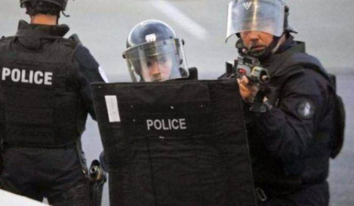 Operazione anti-terrorismo della polizia francese
