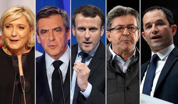 Francia, è testa a testa: i 4 candidati favoriti separati da soli 4 punti