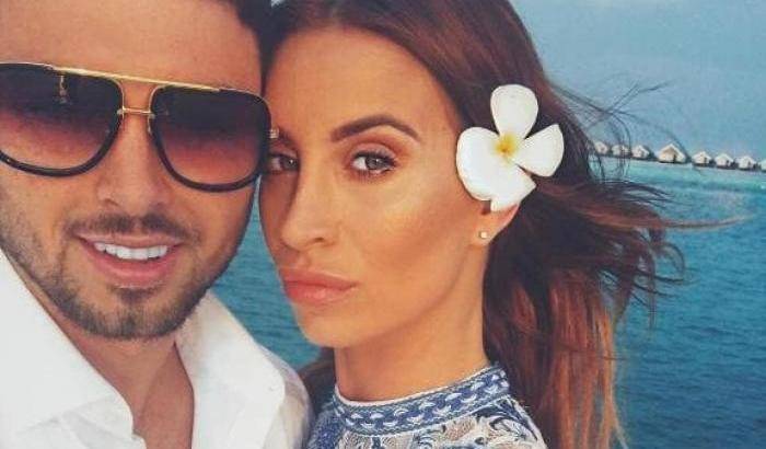 Arthur Collins e Ferne McCann