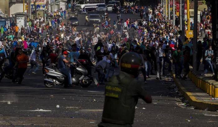 proteste in Venezuela