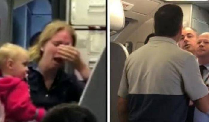 Steward colpisce una passeggera: su American Airlines sfiorata la rissa