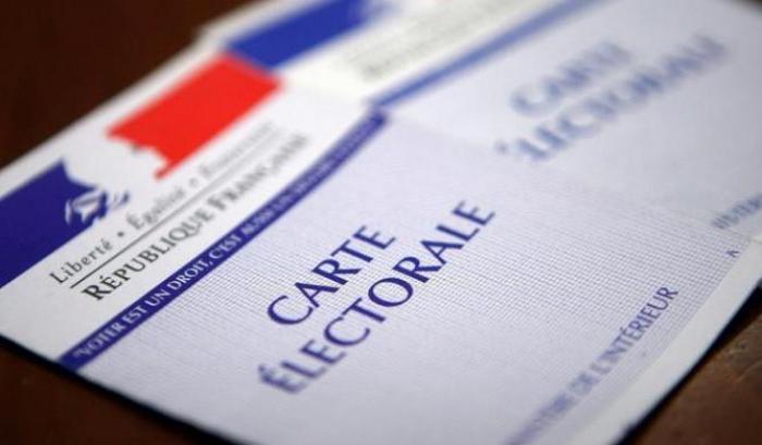 Carta elettorale francese