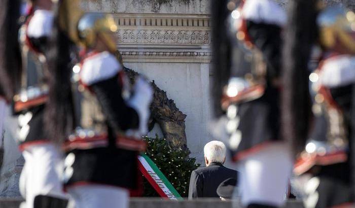 25 aprile, la festa di tutti gli italiani. Mattarella: mai più fascismo