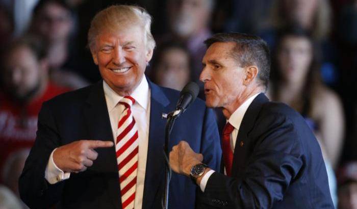 Trump e Flynn