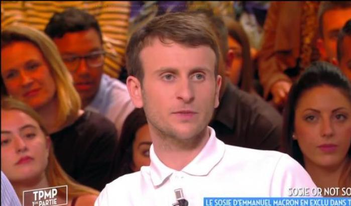 Dalla Francia spunta Elliott, il sosia di Macron: dovrò patire ancora per 5 anni