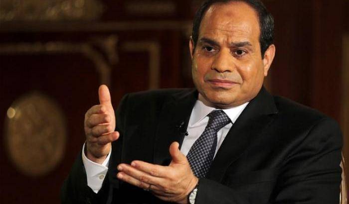 Il faraone Al Sisi firma una nuova legge: sarà lui a nominare i giudici supremi