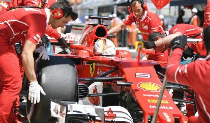 Ferrari in prima fila al gp di Russia