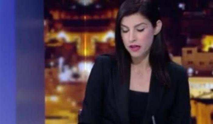 Una giornalista della tv israeliana