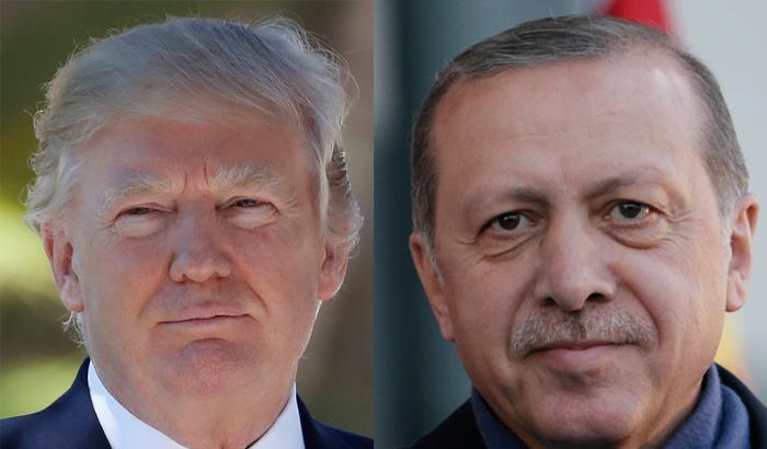 Trump e Erdogan
