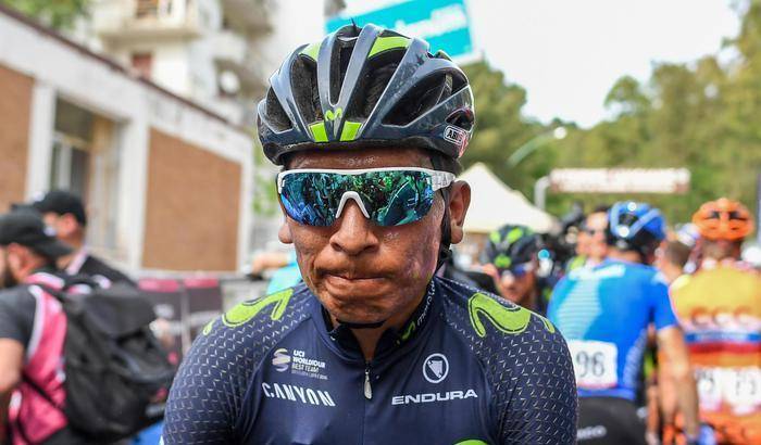 Nairo Quintana al Giro 100