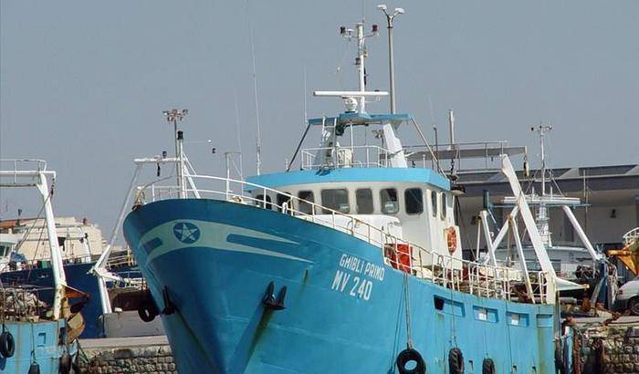 Alfano: è stato liberato l'equipaggio del motopesca fermato in Libia