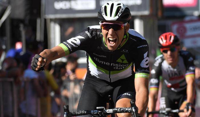Giro 100: l'11esima tappa a Fraile, Dumoulin conserva la maglia rosa