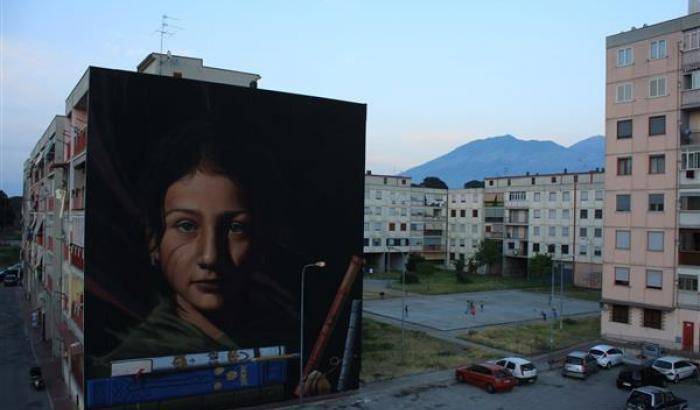 I murales di Ponticelli: la street art fa rinascere il quartiere