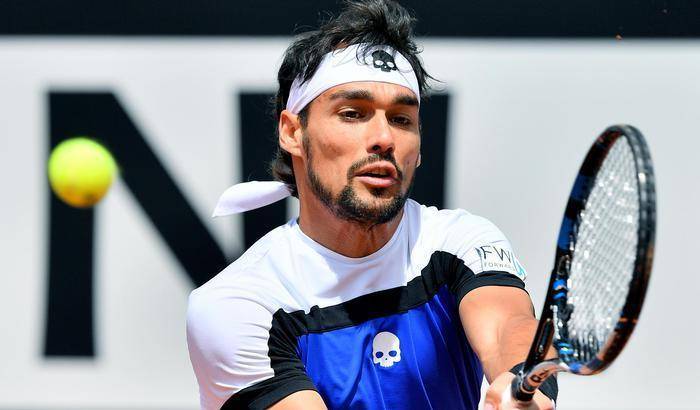 Internazionali Bnl d'Italia, Fognini eliminato agli ottavi