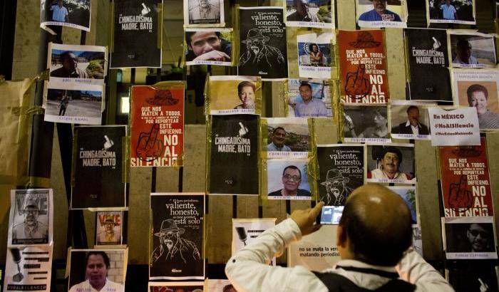 #Noalsilencio: la Spoon River dei giornalisti messicani uccisi