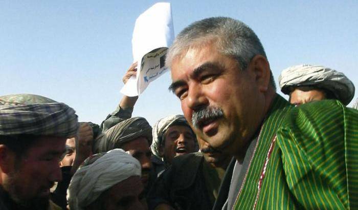 Il  generale Abdul Rashid Dostum