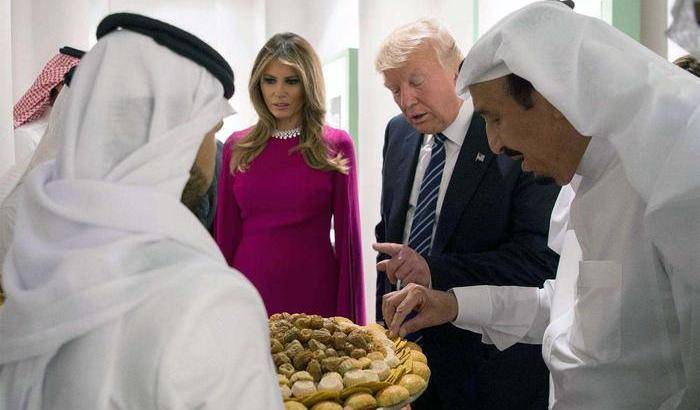 La visita di Donald Trump a Riad