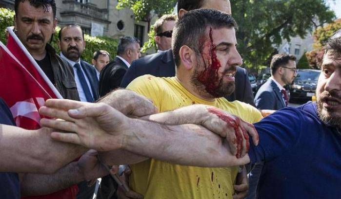 Ankara contro gli Usa: a Washington consentite le proteste curde
