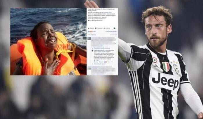 "Sei una m...", Marchisio posta un pensiero sui migranti e scatena i razzisti
