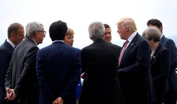 A Taormina riunione del G7