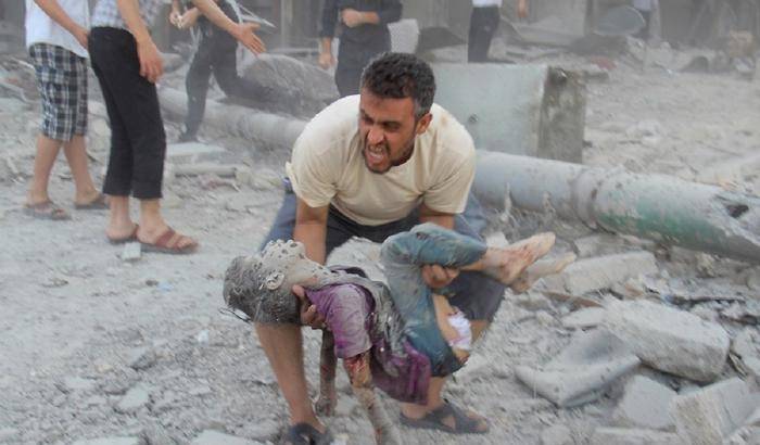 La strage dei bimbi siriani non merita lacrime: sono morti di serie B