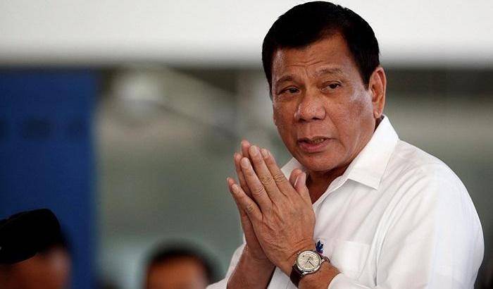 Duterte incita i militari allo stupro: se vi capita, dirò che l’ho fatto io