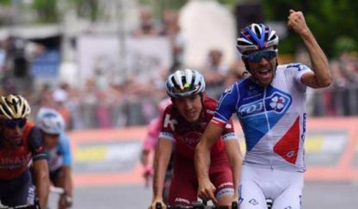 Giro 100, la penultima tappa a Pinot: Quintana resta in rosa
