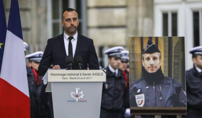 Xavier Jugele ha sposato post-mortem il suo compagno: fu ucciso da un jihadista