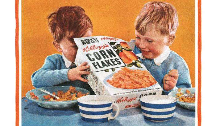 Pubblicità Kellogg