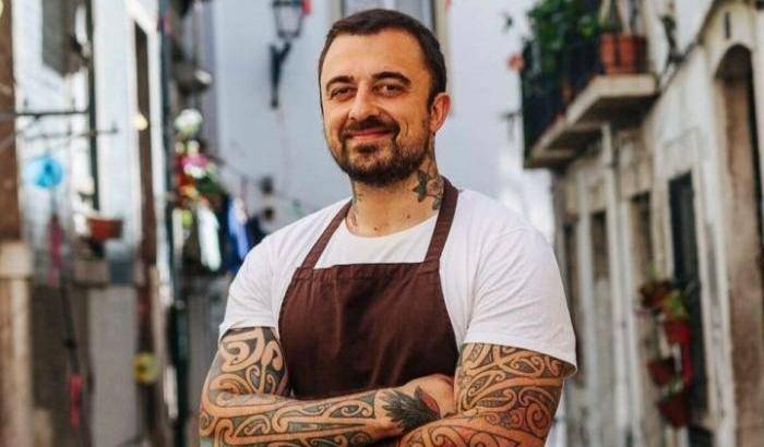 Chef rubio lancia il "pasto sospeso" in Medio Oriente