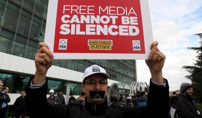 Bavaglio e repressione in Turchia