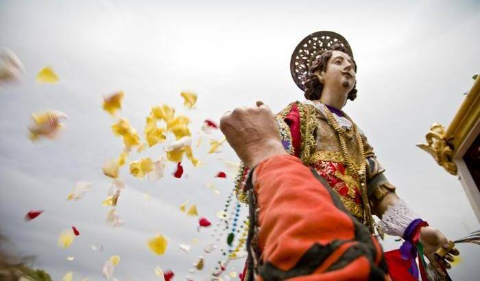 Cagliari festeggia il 1 maggio con il suo santo guerriero