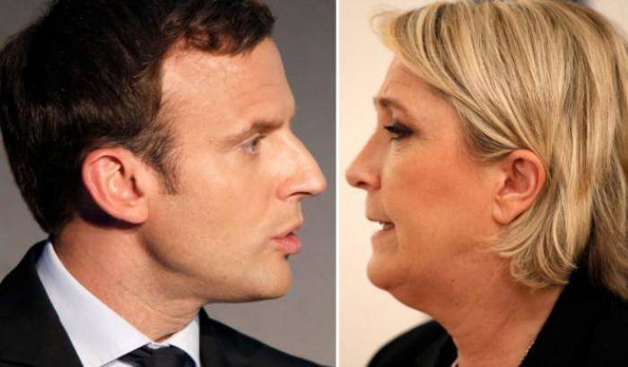 Ballottaggio Macron contro Marine Le Pen