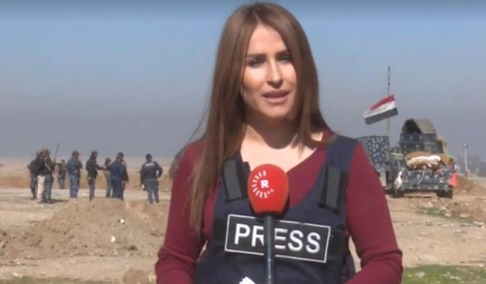 In memoria di Shifa Gardi, la giornalista curda uccisa da una bomba a Mosul