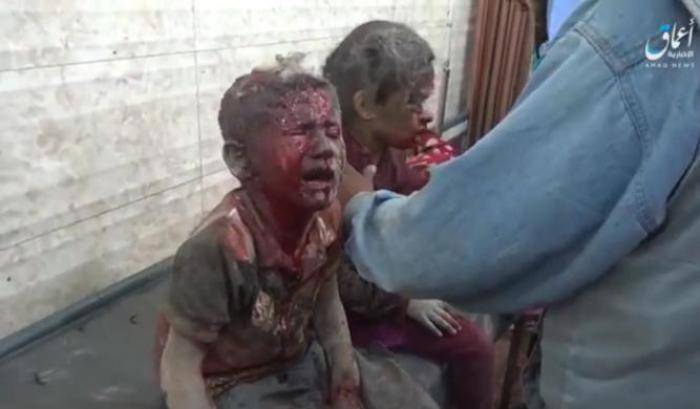Bombe Usa su un rifugio: strage di bambini a Mosul