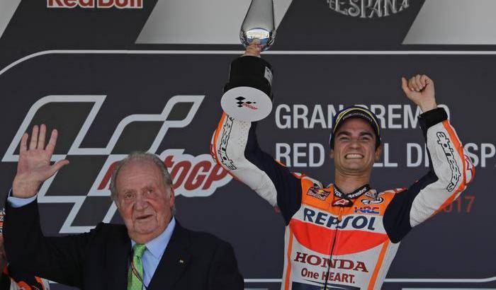 MotoGp in Spagna: Pedrosa vince, Rossi solo decimo