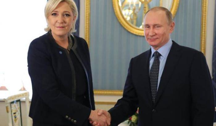 Putin dopo aver tifato Le Pen scrive a Macron: superiamo le diffidenze