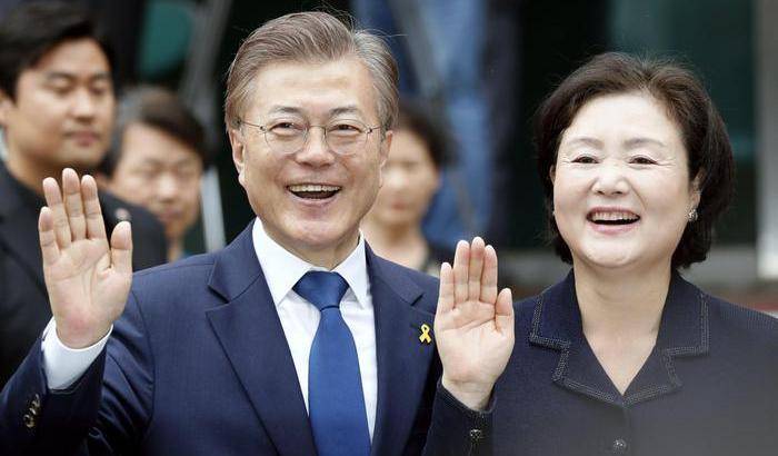 Corea del Sud, Moon Jae-in è il nuovo presidente