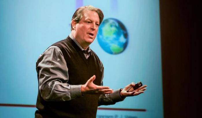 Al Gore: l'America andrà avanti sul clima anche senza Trump