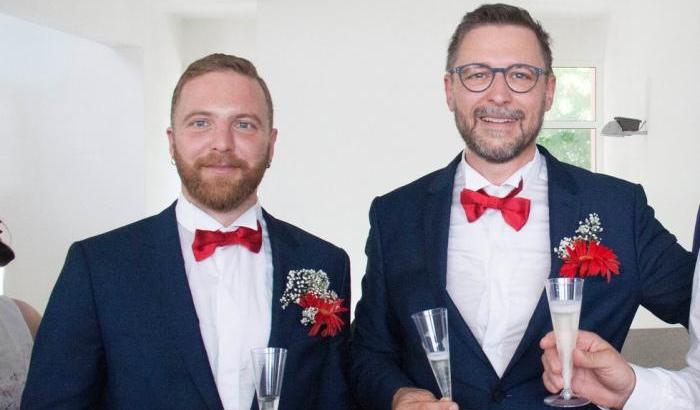 Luca Bortolotto e Marco Di Just