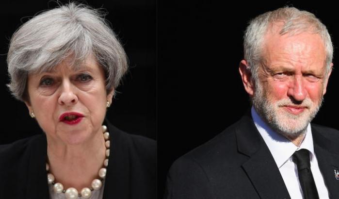 May e Corbyn