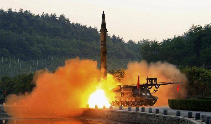 Missile coreano