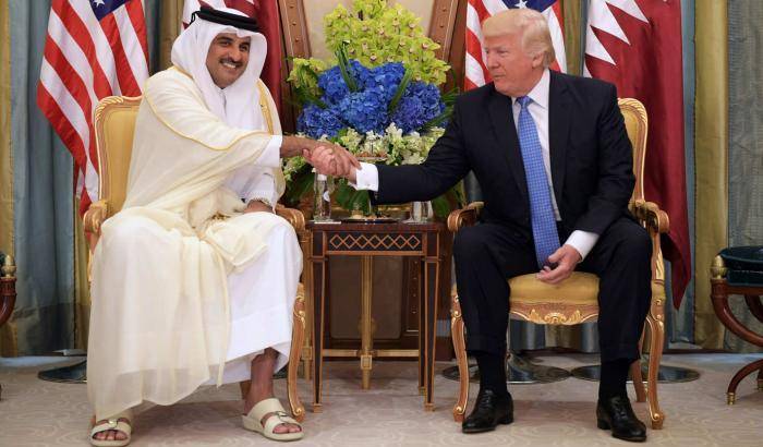 Trump attacca il Qatar: finanzia il terrorismo a livelli alti