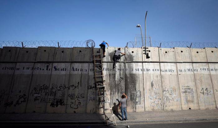 Non è il Messico, ma il muro di Ramallah